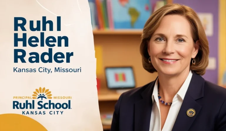 Rader Principal at Ruhl School, Kansas City