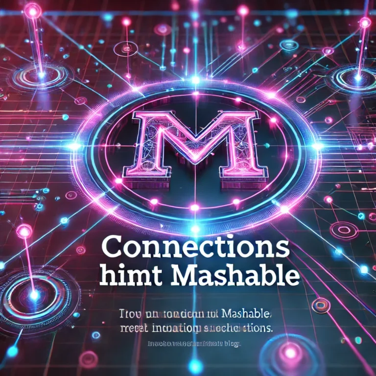 Connections Hint Mashable