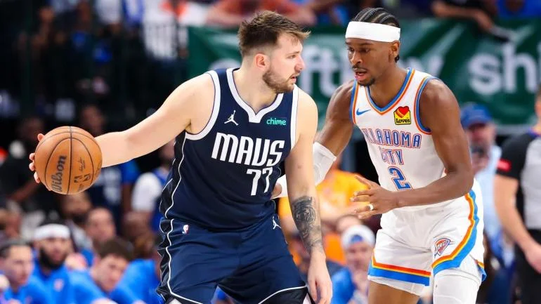 Dallas Mavericks vs OKC Thunder Match Player Stats
