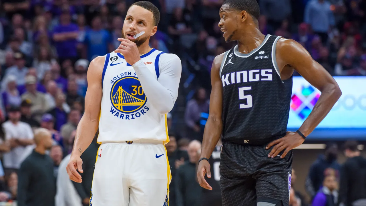 golden state warriors vs sacramento kings match player stats