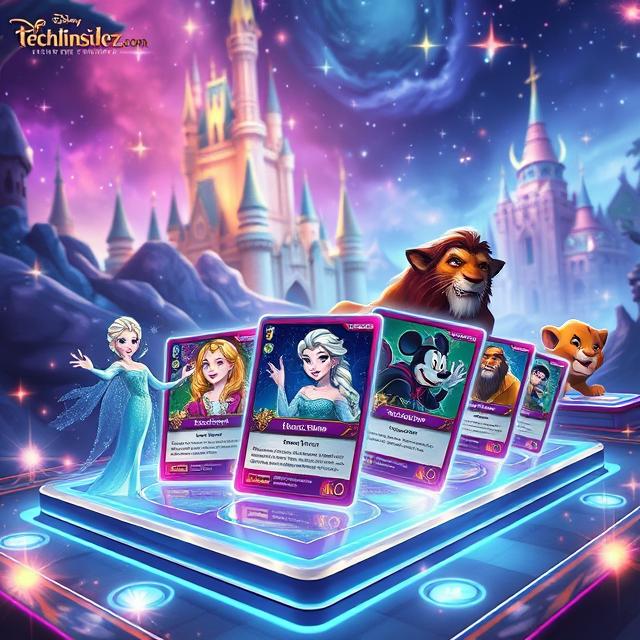 disney card game techinsiderz.com