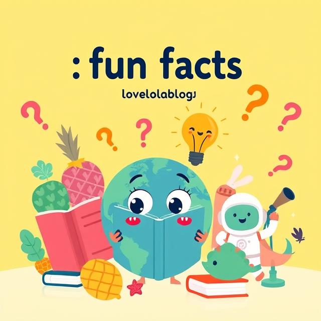 fun facts lovelolablog